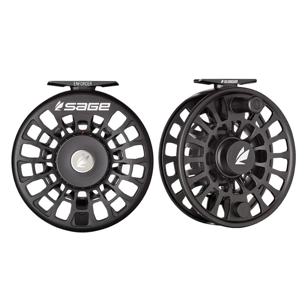 Sage Enforcer Fly Reel in Stealth